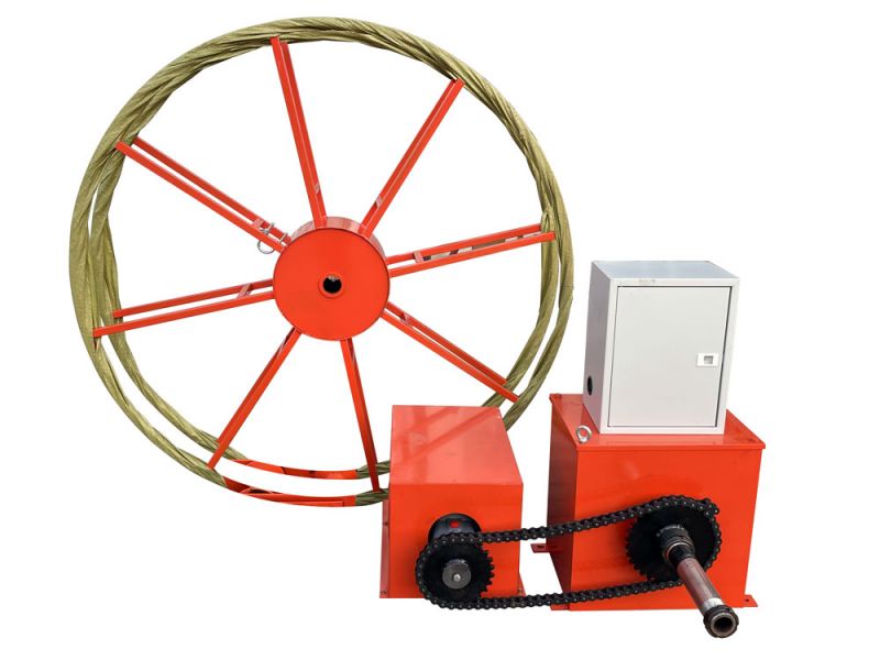 長期堵轉(zhuǎn)力矩電動機(jī)式電纜卷筒